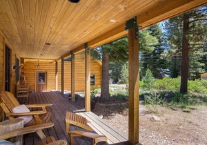 Kiowa Log Cabin