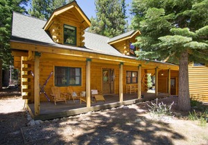 Kiowa Log Cabin