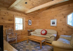 Kiowa Log Cabin
