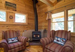 Kiowa Log Cabin