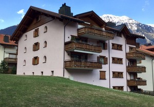 Klosters luxury home in the heart of the village