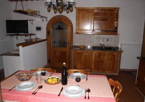 Kobarid: Apartment no1 Ivancic