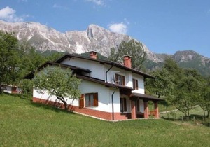 Kobarid: Apartment no1 Ivancic