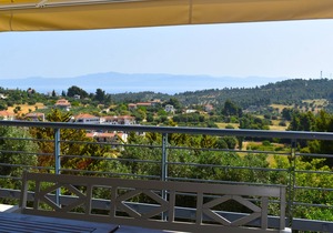 Kripis Studio Paliouri No1, with wonderful view.