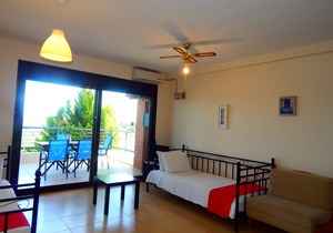 Kripis Studio Paliouri No1, with wonderful view.