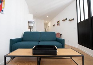 L'Arty - Très joli studio moderne place Valmy