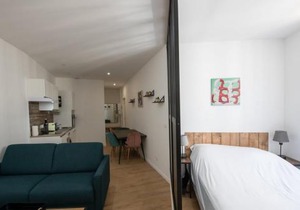 L'Arty - Très joli studio moderne place Valmy
