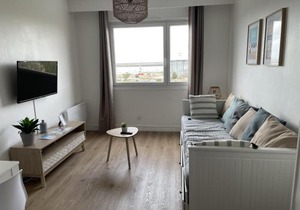 L'escapade, studio avec vue mer