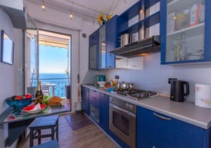 La Casa al Sole - beautiful sea view - Happy Rentals