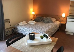 La Féclaz Ski aux pieds Grand Studio Tout confort