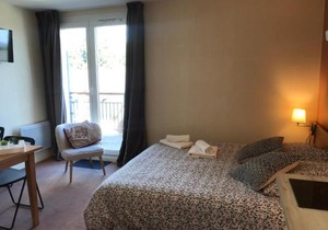 La Féclaz Ski aux pieds Grand Studio Tout confort