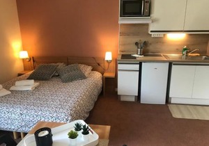 La Féclaz Ski aux pieds Grand Studio Tout confort