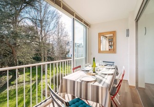 La Trinité/Mer, 3-room apartment+studio