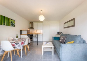 La Trinité/Mer - 2-room apartement -35m²-Port view