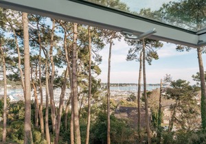 La Trinité/Mer-3-room apartment-50m²-Port view