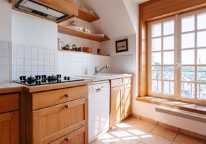 La Trinité/Mer - 4-room apartment -100m²-Port view-Wifi