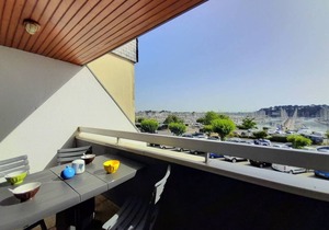 La Trinité Sur Mer-3-room apartment-37m²-Port view