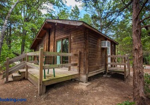 Lake Texoma Camping Resort Cabin 1