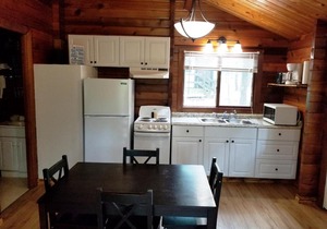 Lake Texoma Camping Resort Cabin 6