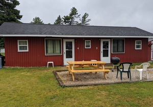 Lakefront Cabin Rental Resort- Cabin 3- Fish, Sightseeing & Ride Trails