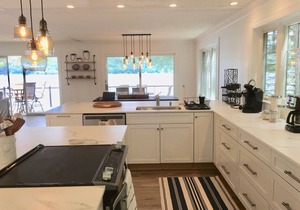 Lakefront home on 380' of secluded forested frontage,Lake Pines-Skaneateles Lake