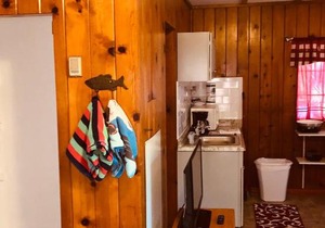 Lakeshore Fishing Cabin #5