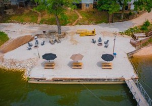 Lakeshore Fishing Cabin #12 , dock/boat slip/ramp on location