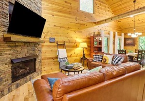 Lakeside Cabin Game Room, Dock, Orchard, Wineries