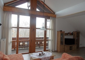 Landhaus Engelhardt a quiet, sunny location, mountain view Whg. 2, allergy free