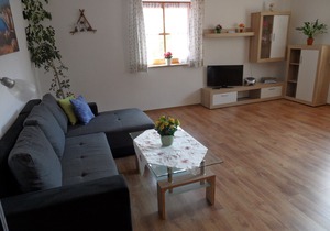 Landhaus Engelhardt in a quiet, sunny location with mountain view apartment 1, allergy free