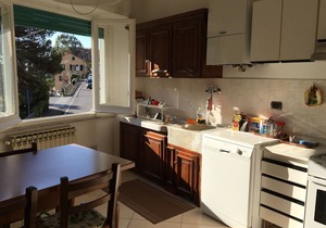 Large apartment in Zoagli. Apartment in Zoagli, 3 bedrooms and parking