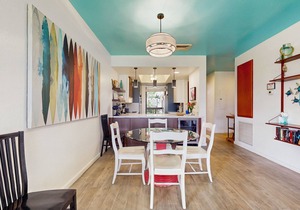 Large ground-floor condo with a pool, hot tub, fitness room, & tennis