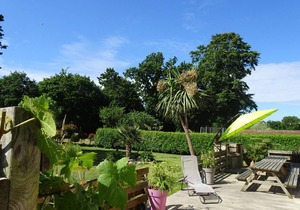 Large house with garden, Ploumilliau