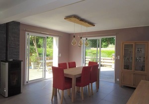 Large house with garden, Ploumilliau