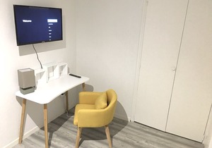 Large renovated T5 near tramway and shops 5 'downtown