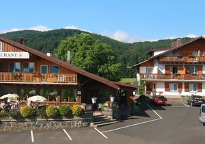 Larger comfortable double room/multi-bed room/apartment - Waldhotel