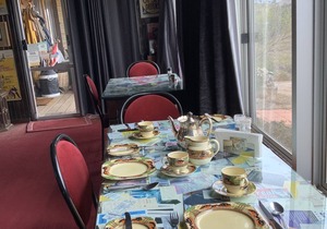Last Stop Ambledown Brook Train 4786