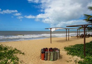 Lazer completo ao lado da praia em Porto Seg - BA