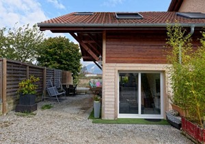 Le Coeur des Alpes - ambiance chalet cocooning avec jardin - Marnaz