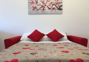 Le Domus beautiful apartment with garden.