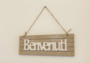 Le Domus beautiful apartment with garden.