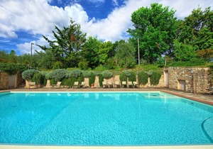 Le Fonti 1 - Apartment with swimming pool