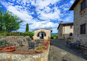 Le Fonti 1 - Apartment with swimming pool