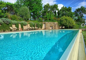Le Fonti 1 - Apartment with swimming pool