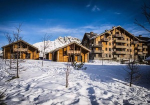 Le Hameau Du Puy Residence - Chalet 8 people duplex- Le Hameau du Puy