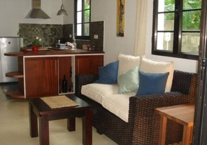 Le Morne Beach Cottage - beach front cottage at kite and surfspot