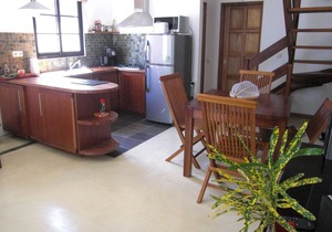 Le Morne Beach Cottage - beach front cottage at kite and surfspot