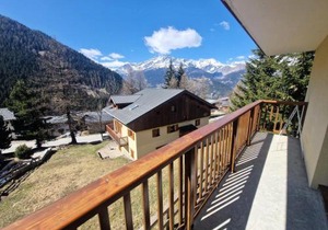 Les Chalets D'arrondaz - Vue exceptionnelle 3 pièces 4/6 personnes MAE-2938
