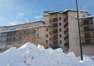Les Cimes, my studio in the mountains super sauze 04400 barcelonnette)