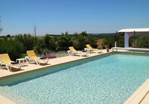 Les Pruniers 4* rated gites set within our own plum orchards, heated pool